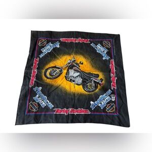 Harley Davidson Motorcycle Vintage Bandana